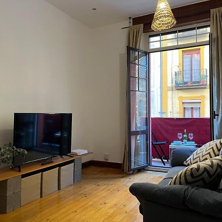 Bonito Apartamento Muy Centrico Bilbao Bagian luar foto