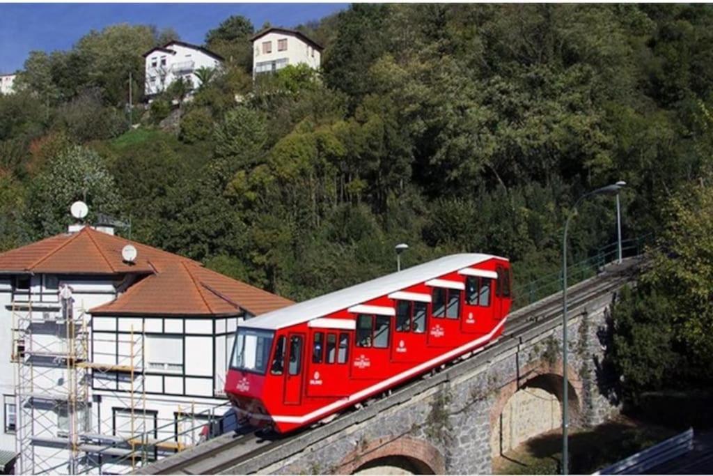 Bonito Apartamento Muy Centrico Bilbao Bagian luar foto