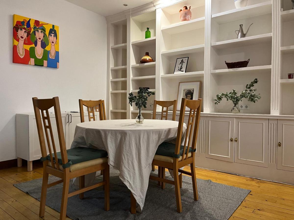 Bonito Apartamento Muy Centrico Bilbao Bagian luar foto