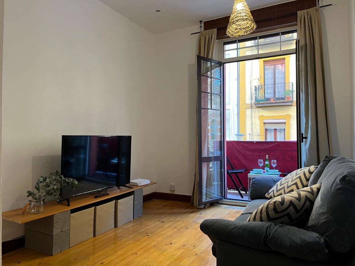 Bonito Apartamento Muy Centrico Bilbao Bagian luar foto