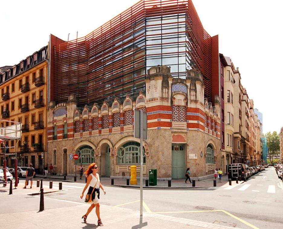 Bonito Apartamento Muy Centrico Bilbao Bagian luar foto
