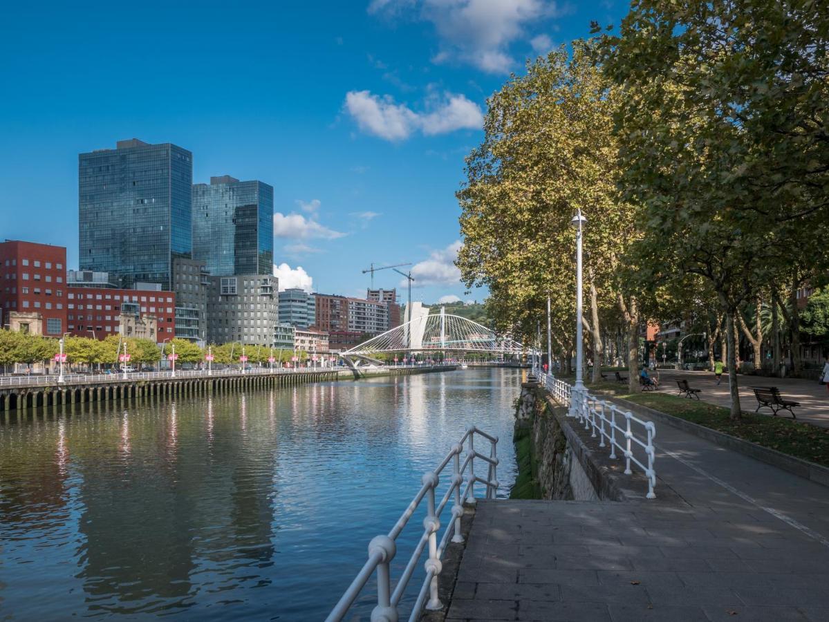 Bonito Apartamento Muy Centrico Bilbao Bagian luar foto