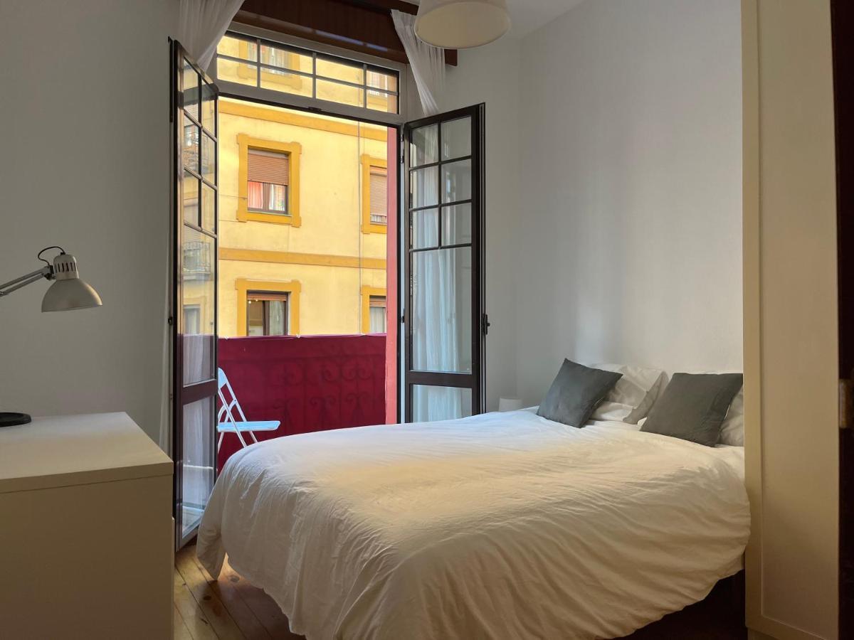 Bonito Apartamento Muy Centrico Bilbao Bagian luar foto