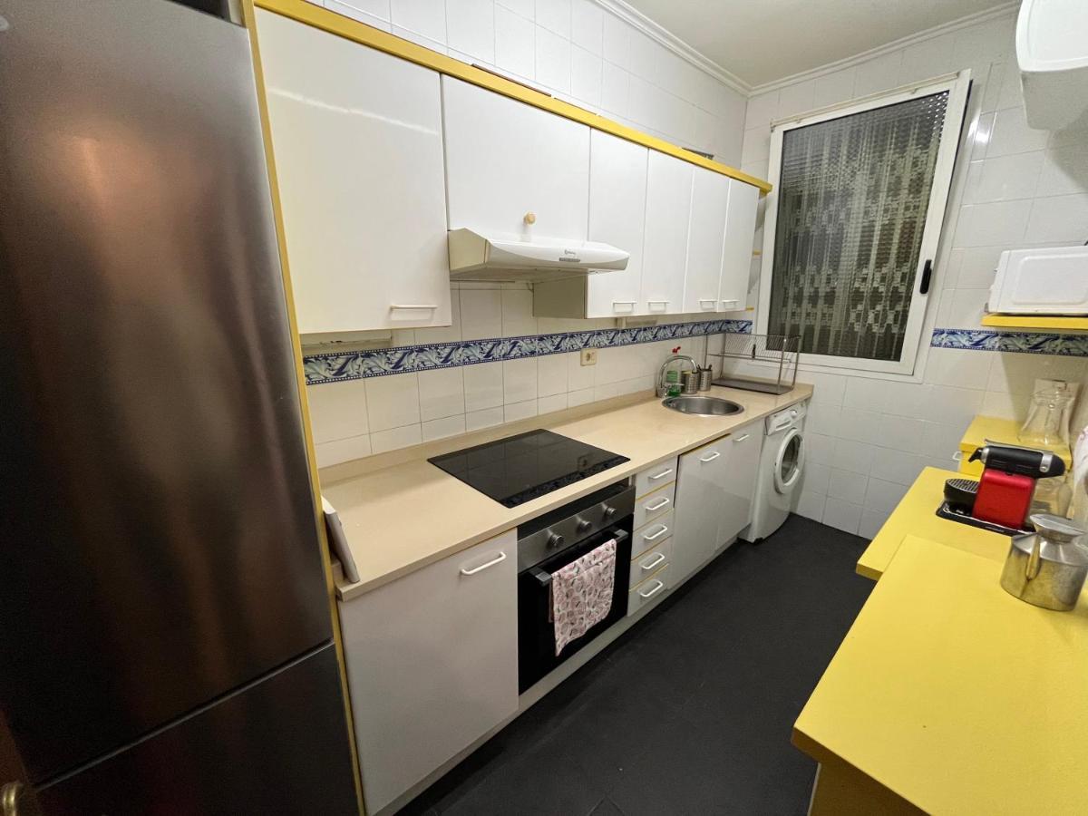 Bonito Apartamento Muy Centrico Bilbao Bagian luar foto