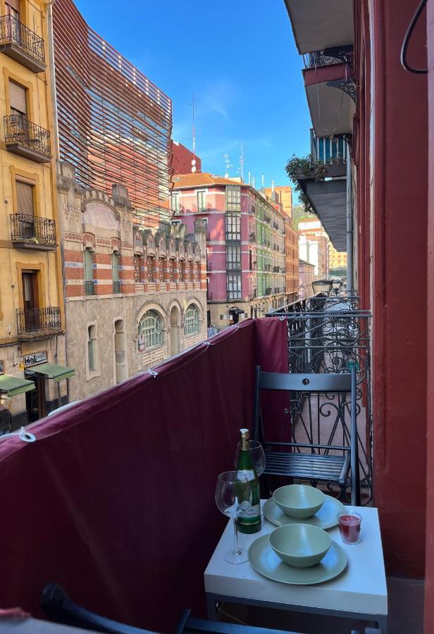 Bonito Apartamento Muy Centrico Bilbao Bagian luar foto