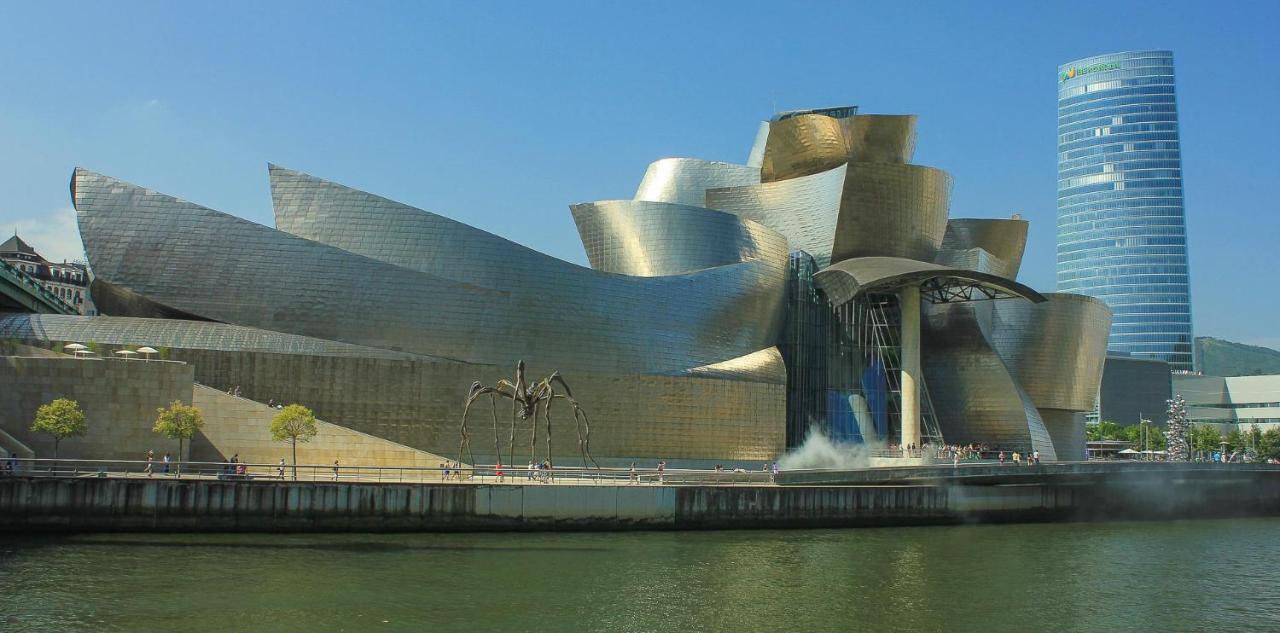 Bonito Apartamento Muy Centrico Bilbao Bagian luar foto